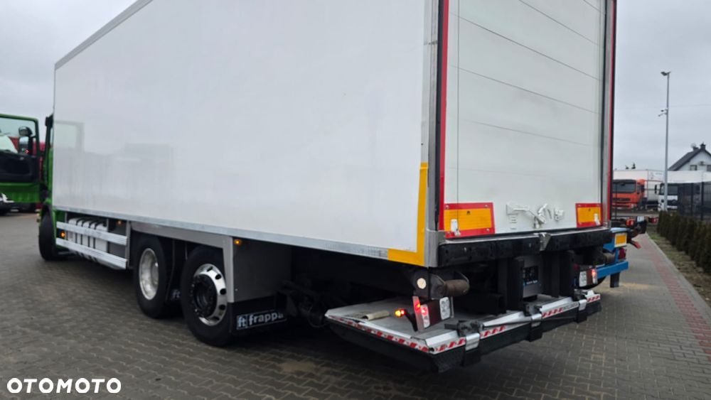 Scania R400 Euro 5 6x2 kontener izoterma 22 palety winda import NL! niski przebieg! super stan! - 7