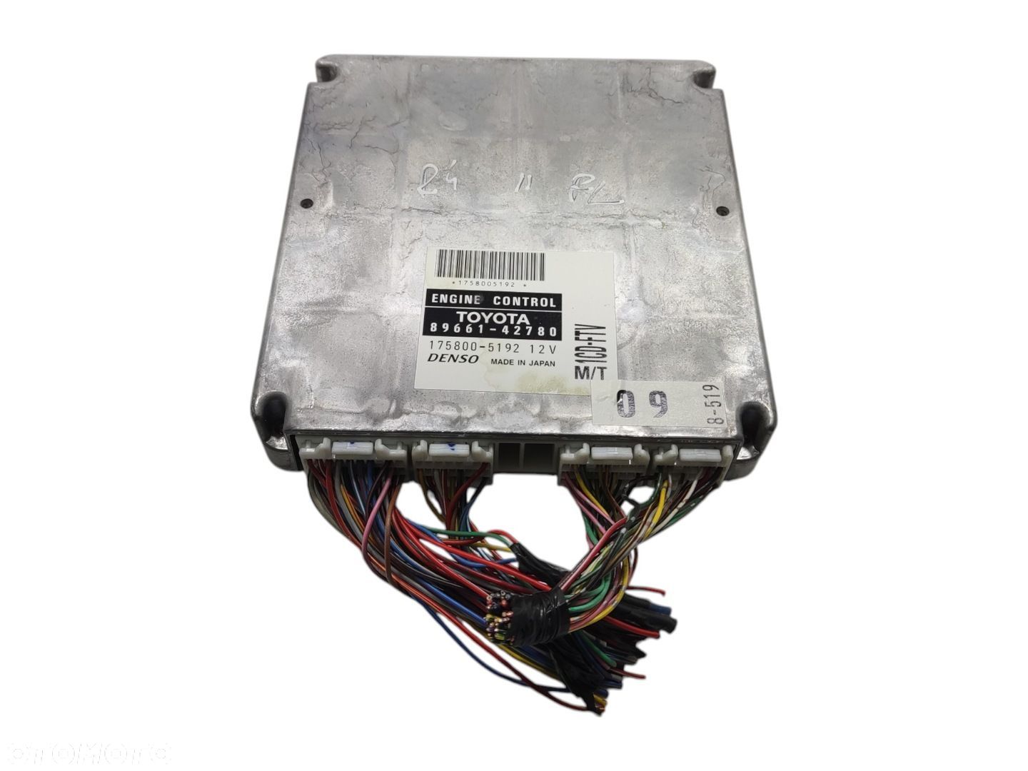 STEROWNIK KOMPUTER SILNIKA TOYOTA RAV4 II 2.0 D4D 2003-05 LIFT 89661-42780 - 1