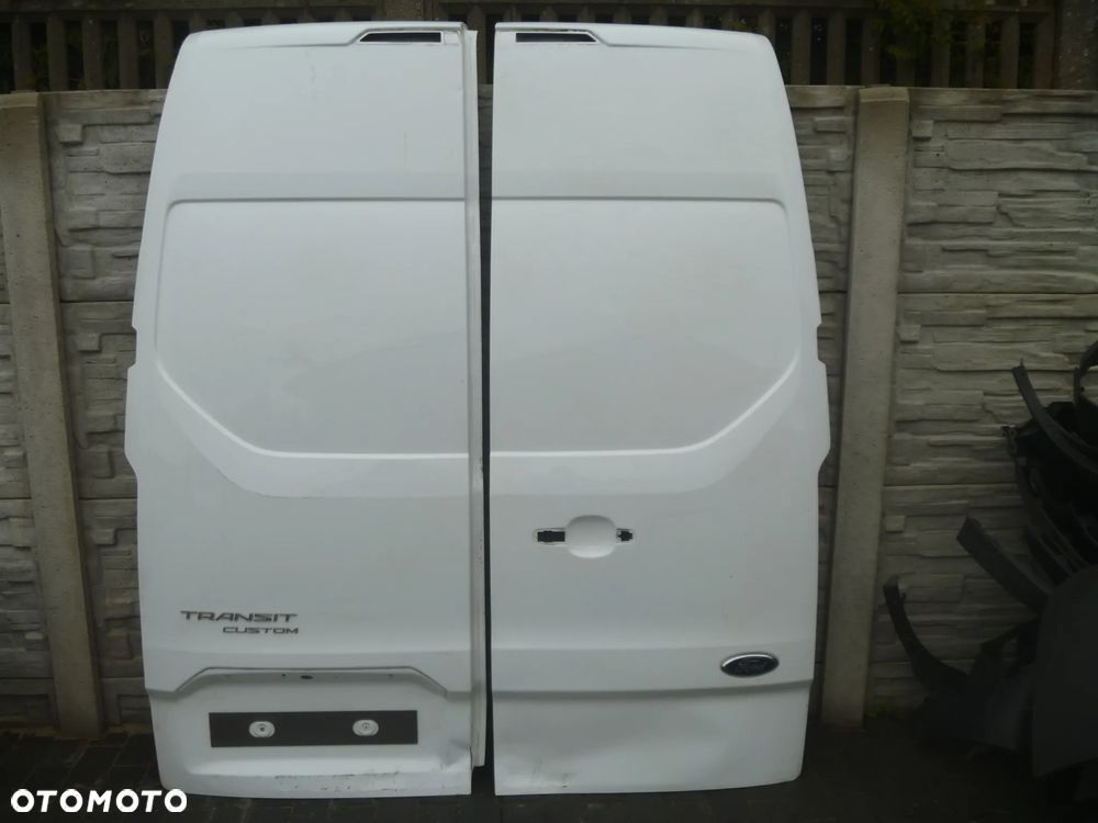 FORD TRANSIT CUSTOM ZDERZAK TYLNY ORYGINAŁ - 6