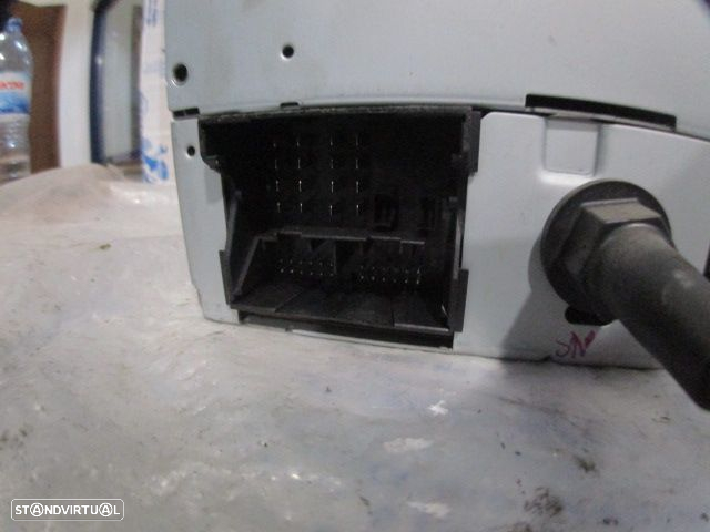 Radios 7M5T18C939EB FORD FOCUS 2 2008 1.6 Tdci 109CV 5P CINZA ESCURO ORIGINAL SONY CD3XX CDI - 4