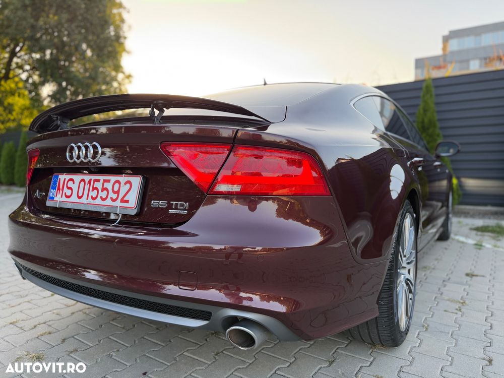 Audi A7 Sportback 3.0 TDI Quattro Tiptronic sport selection - 7