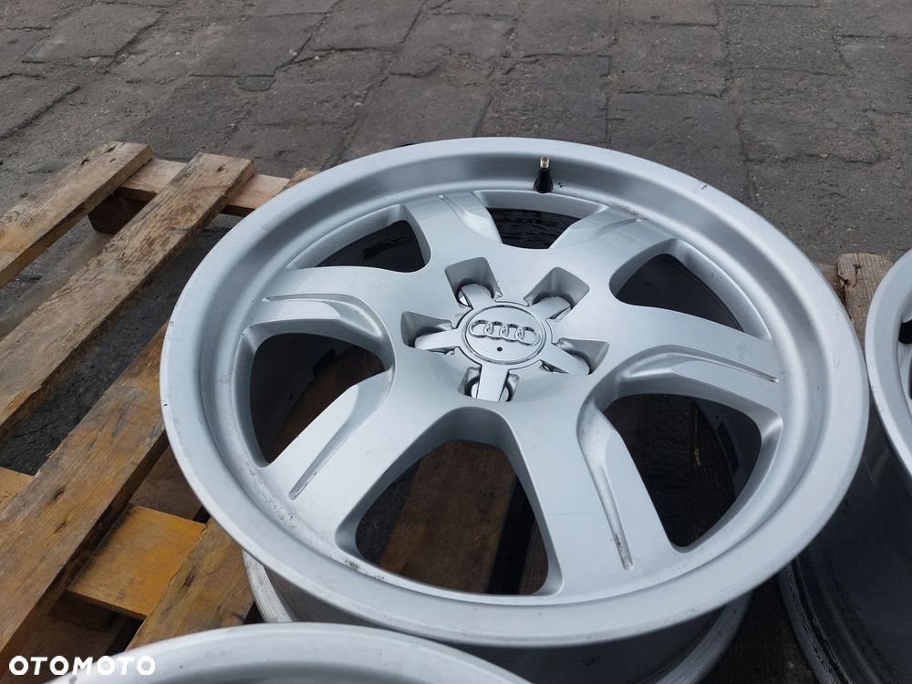 AUDI A5 A4 B8 FELGI ALUFELGI R17 7.5J ET28 5X112 OE 8T0601025B PROSTE! - 6