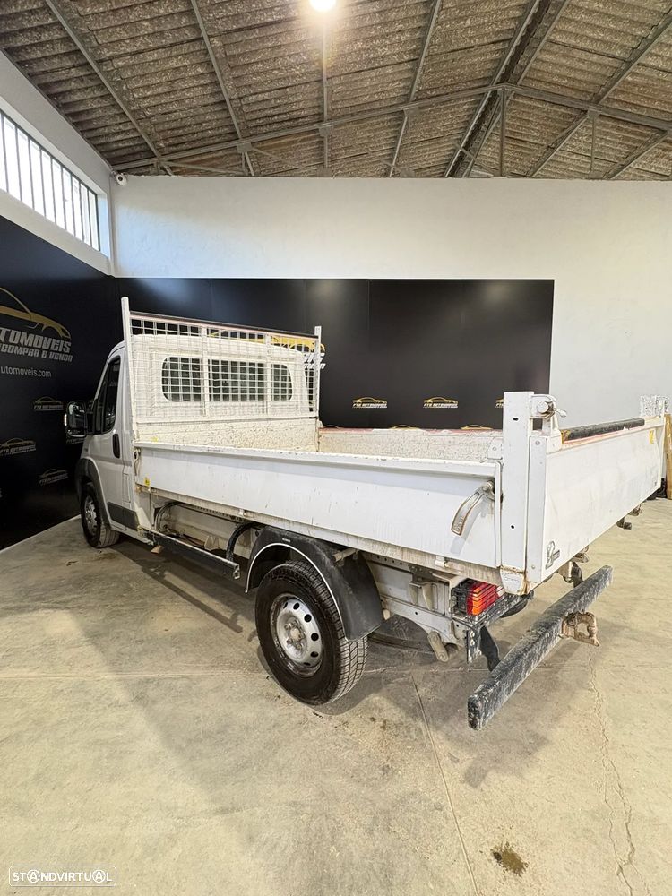 Fiat Ducato 3.5 Maxi M 2.3Multijet Basculante - 5