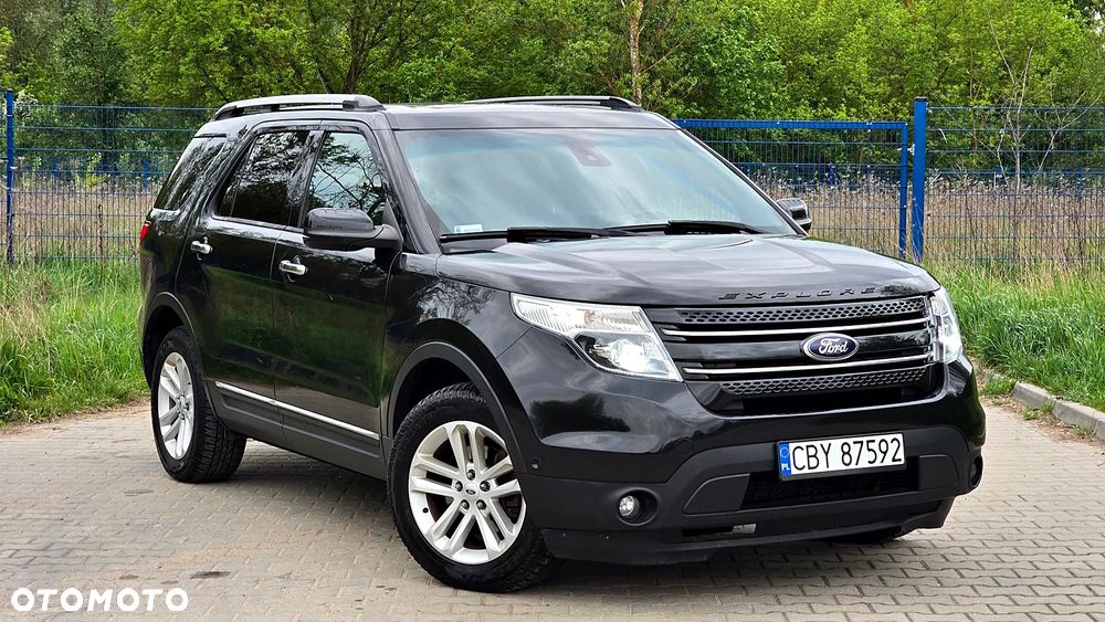 Ford Explorer - 1