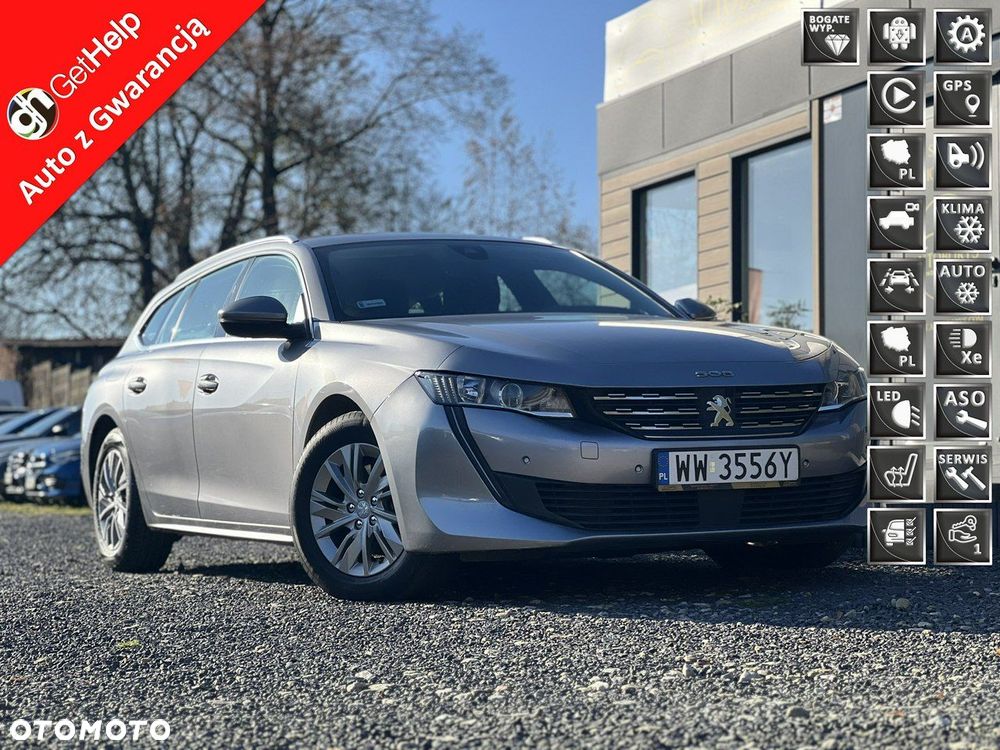 Peugeot 508 1.5 BlueHDi Active S&S EAT8 - 1