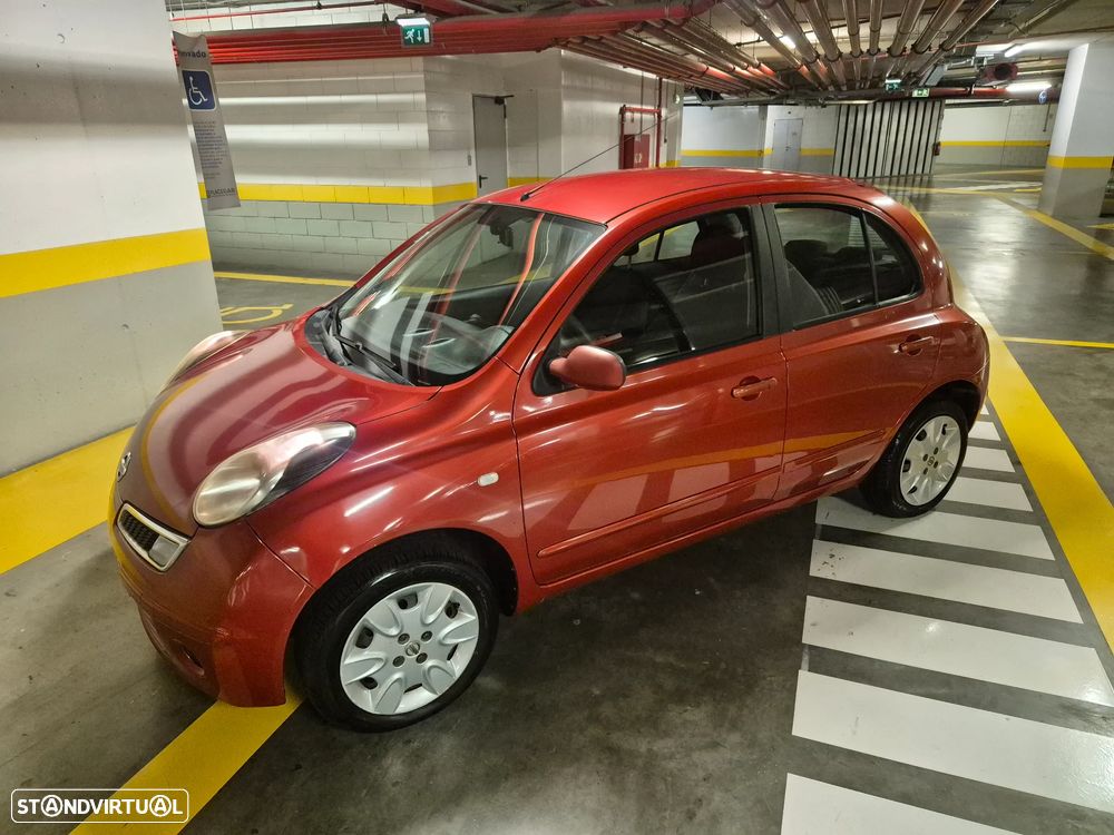 Nissan Micra 1.2 Acenta Plus P.Comfort - 1