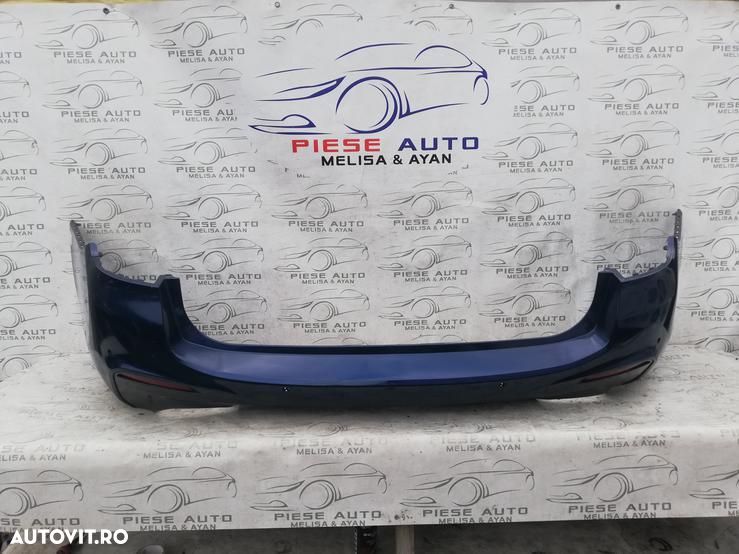Bara spate Bmw Seria 5 G31 M-Paket combi/break/variant an 2017-2020 Gauri pentru 6 senzori - 1