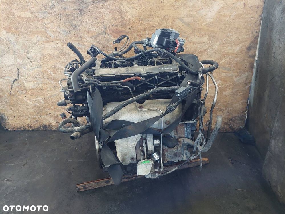 SILNIK KOMPLETNY DIESEL FORD GALAXY MK2 LIFT 2.0 TDCI 140KM AV4Q6007DD - 5