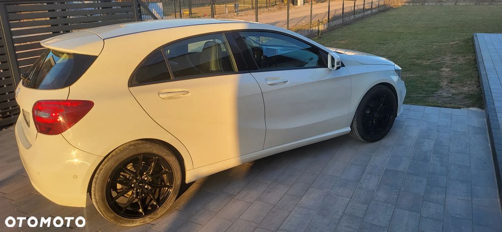 Mercedes-Benz Klasa A 200 CDI AMG Line - 4