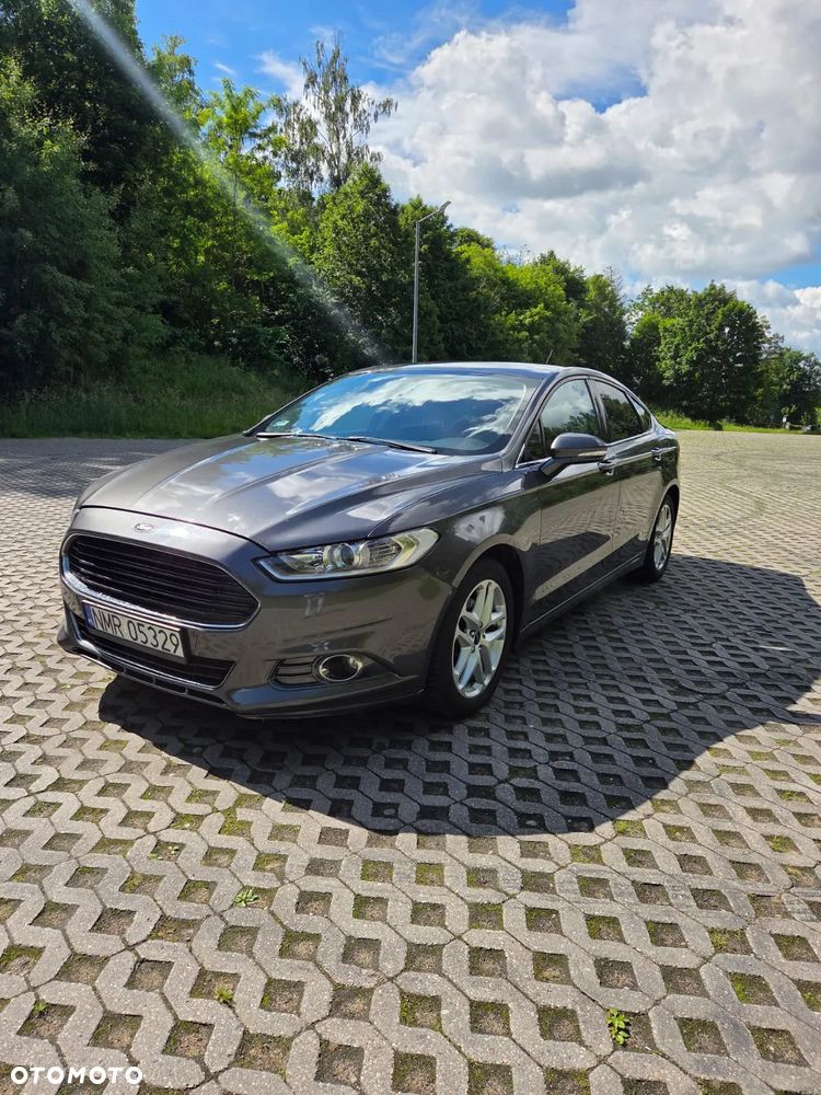 Ford Fusion - 1