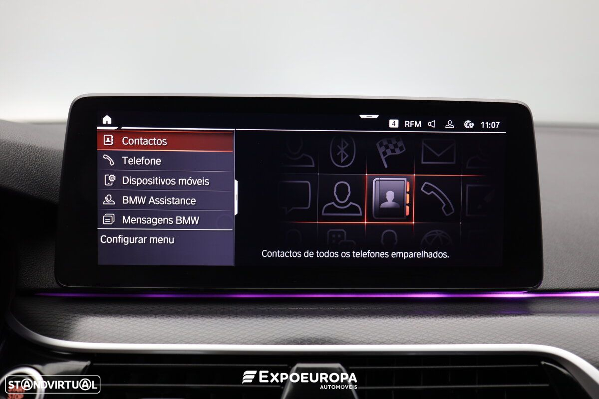 BMW 520 d Pack Desportivo M Auto - 24
