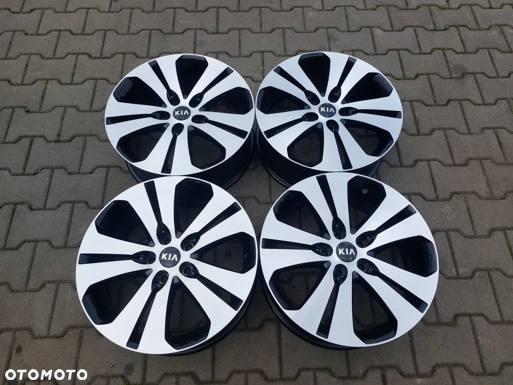 KIA SPORTAGE III FELGI ALUMINIOWE R18 7J ET40.5 5X114.3 ORYGINAŁ JAK NOWE! 52910-3U300 - 1