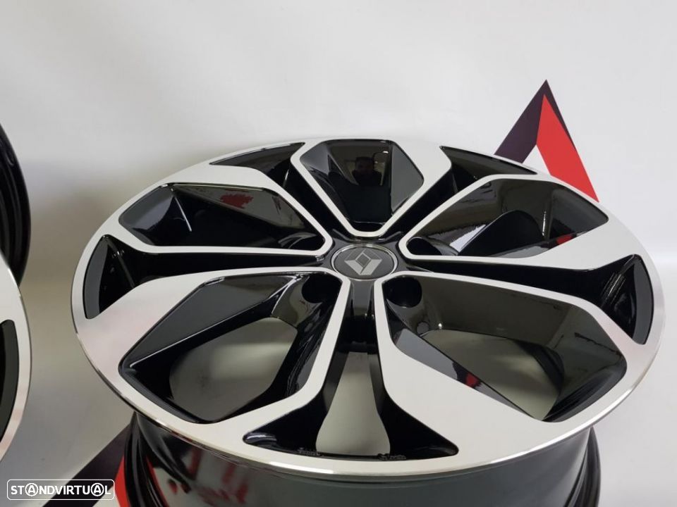 Jantes Renault Megane 4 Gt Line 17 - 4