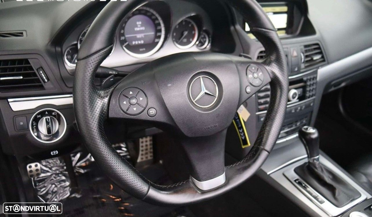Mercedes-Benz E 220 CDi Avantgarde BlueEfficiency Auto - 8