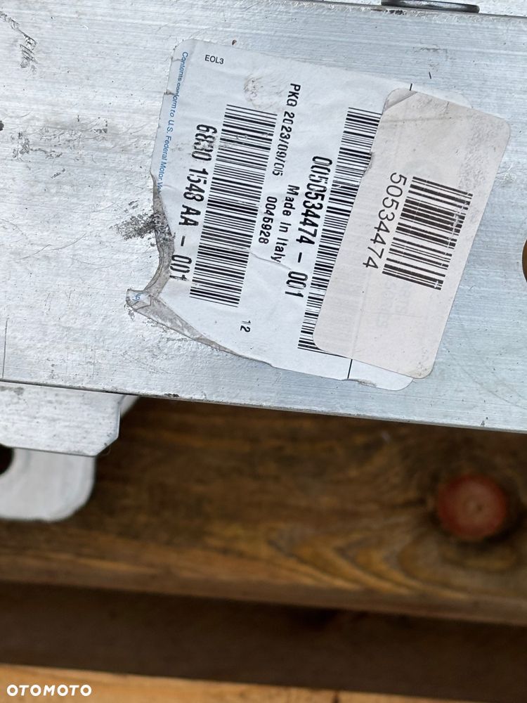 Alfa Romeo Giulia Belka zderzaka - 2