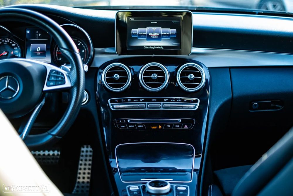 Mercedes-Benz C 250 d 9G-TRONIC AMG Line - 21