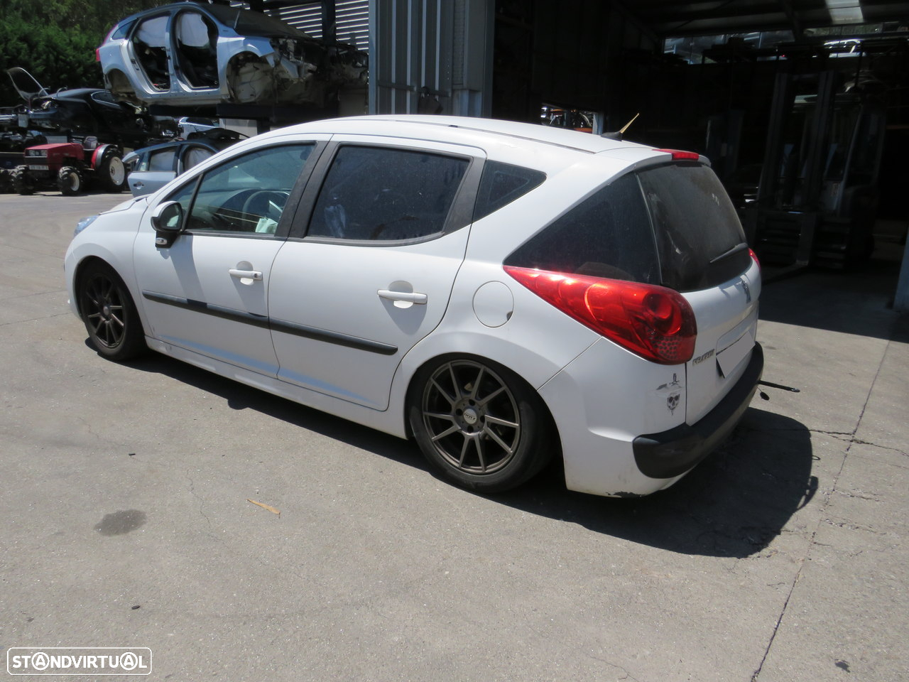 Peugeot 207 SW 1,6 HDI (90Cv) de 2009 - Peças Usadas (7895) - 3