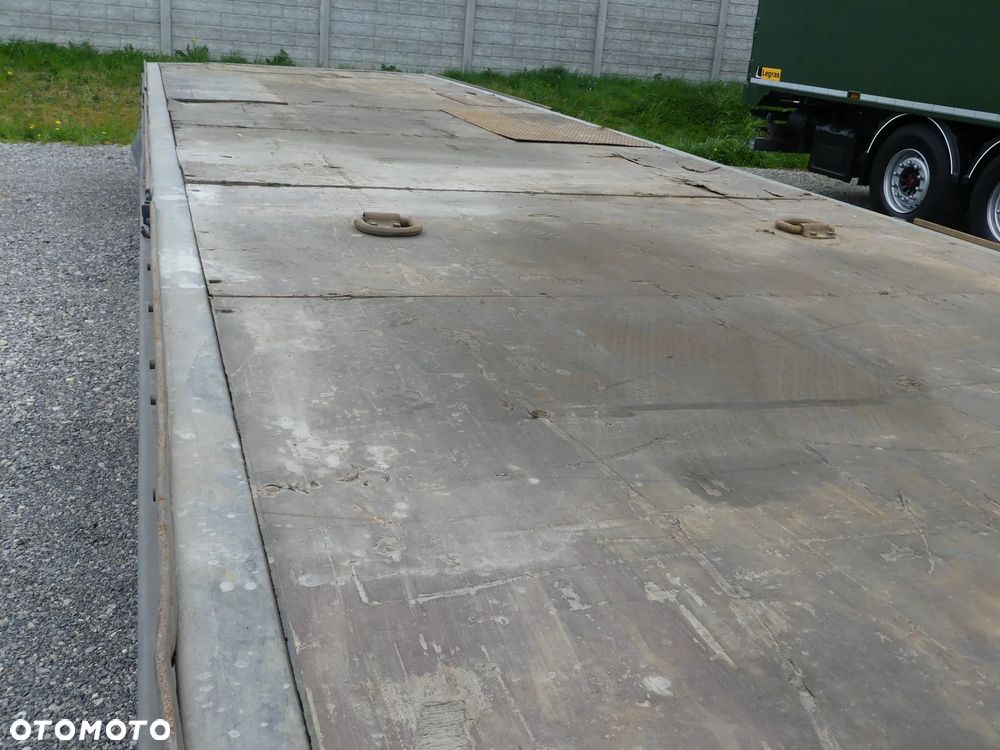 Schmitz Cargobull PLATFORMA 13.60 / MEGA / OŚ PODNOSZONA / W OCYNKU / - 11