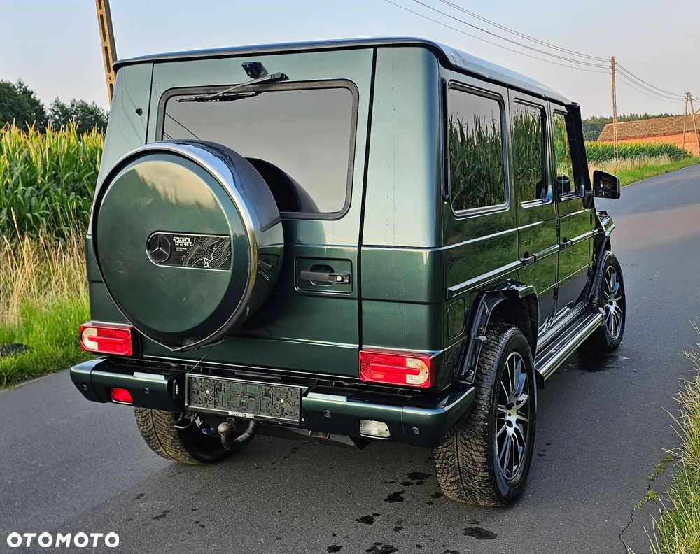 Mercedes-Benz Klasa G 350 BlueTEC 7G-TRONIC - 5