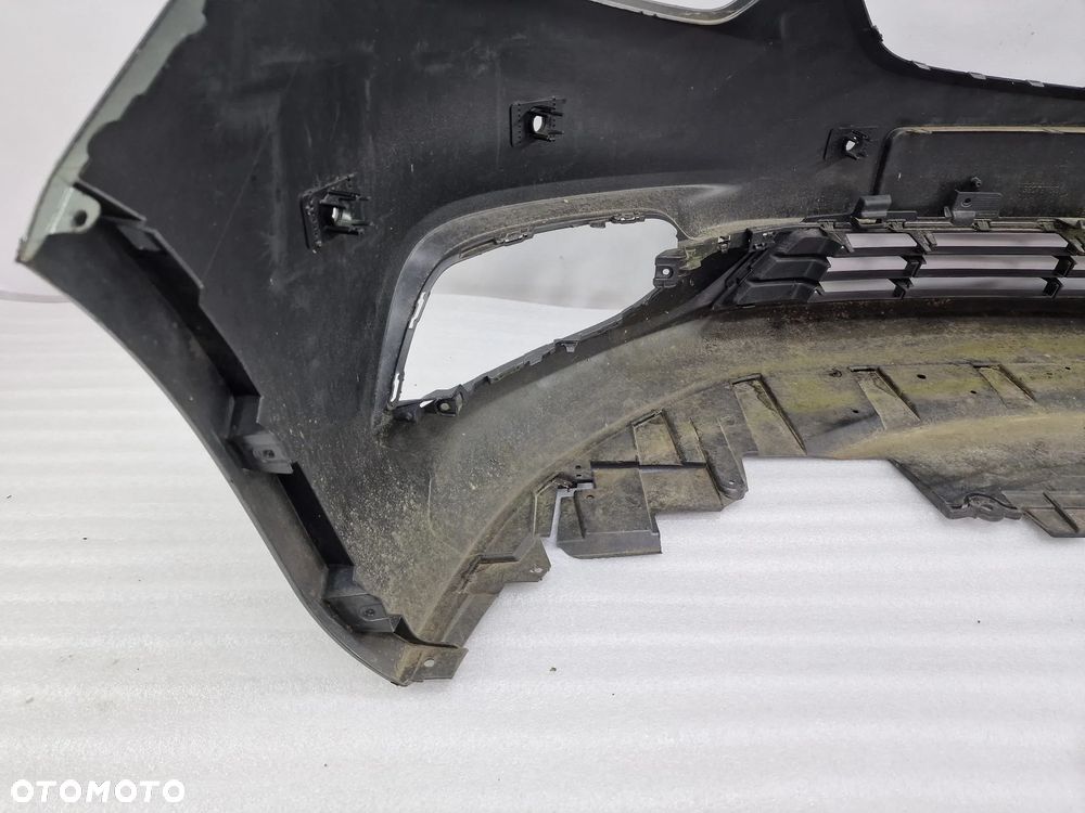 OPEL ZAFIRA C LIFT 15- ŁADNY ZDERZAK PRZEDNI PRZÓD NA 6X PDC , KOLOR SZARY METALIK , NR 39079783 / 341601492 , NR AUKCJI NZ1148 - 24