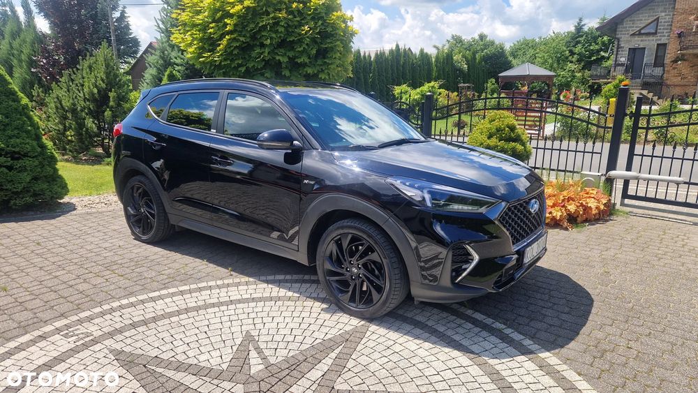 Hyundai Tucson 2.0 CRDi 48V N Line 4WD - 5