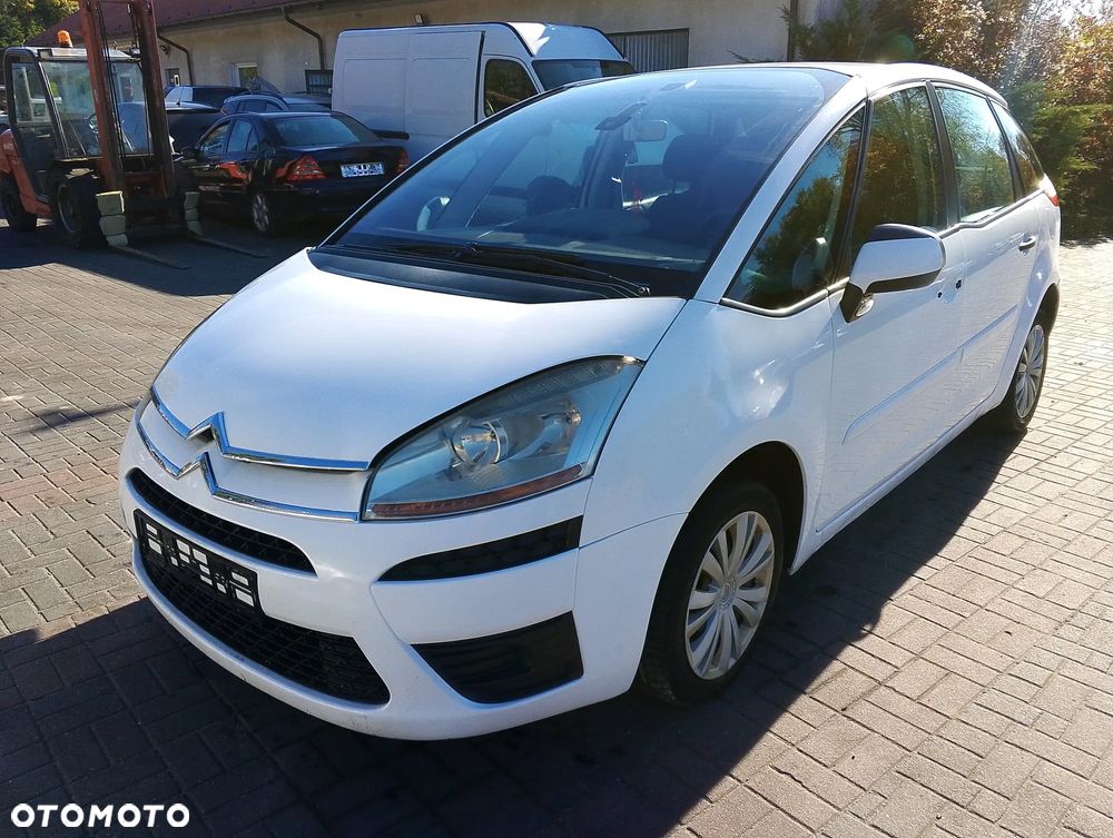 Citroen C4 Picasso (06-10.) 1.6 HDI 108KM. Silnik DV6TED4 Skrzynia 20DP33 lakier EWP - BANQUISE WHITE.Cały na części. GWARANCJA !!!  Przód Tył Zestaw Komplet Drzwi Klapa Zderzak Błotnik Maska Grill Atrapa Szyba Pas Lampa Lusterko Boczki Fotel Kanapa Kokpit Deska Rozdzielcza Przełącznik Włącznik Sterownik Przewody Wiązka Instalacja Moduł Komputer Czujnik Listwa Pompa Alternator Wtryski Głowica Rozrusznik Kompresor Sprzęgło Dwumas Silnik Skrzynia ABS Klimatyzacji Paliwa Wspomagania Kolektor Turbina Przepustnica Zawór Chłodnica Koło Hak Belka Sanki Zawieszenie Mcpherson Półoś Amortyzator Wydech Tłumik Zacisk Most - 1