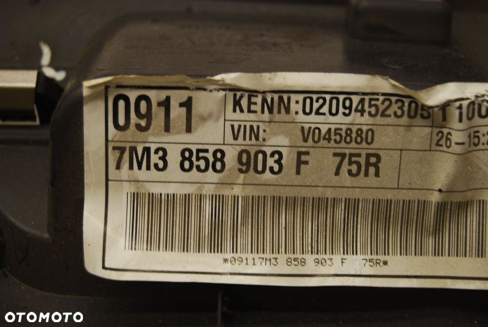 SCJOWEK POD KIEROWNICĘ 7M3858903F VW SHARAN LIFT SEAT ALHAMBRA - 7