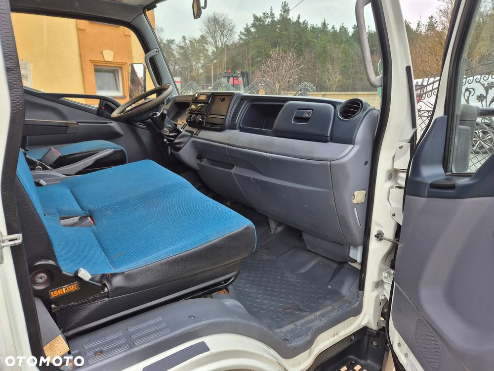 Mitsubishi CANTER 7C18 3.0 180KM BRAMOWIEC BLOKADA MOSTU SPROWADZONY - 19