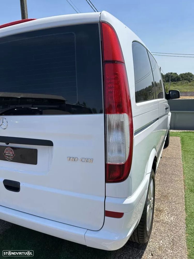 Mercedes-Benz Vito Compacta CREW - 16