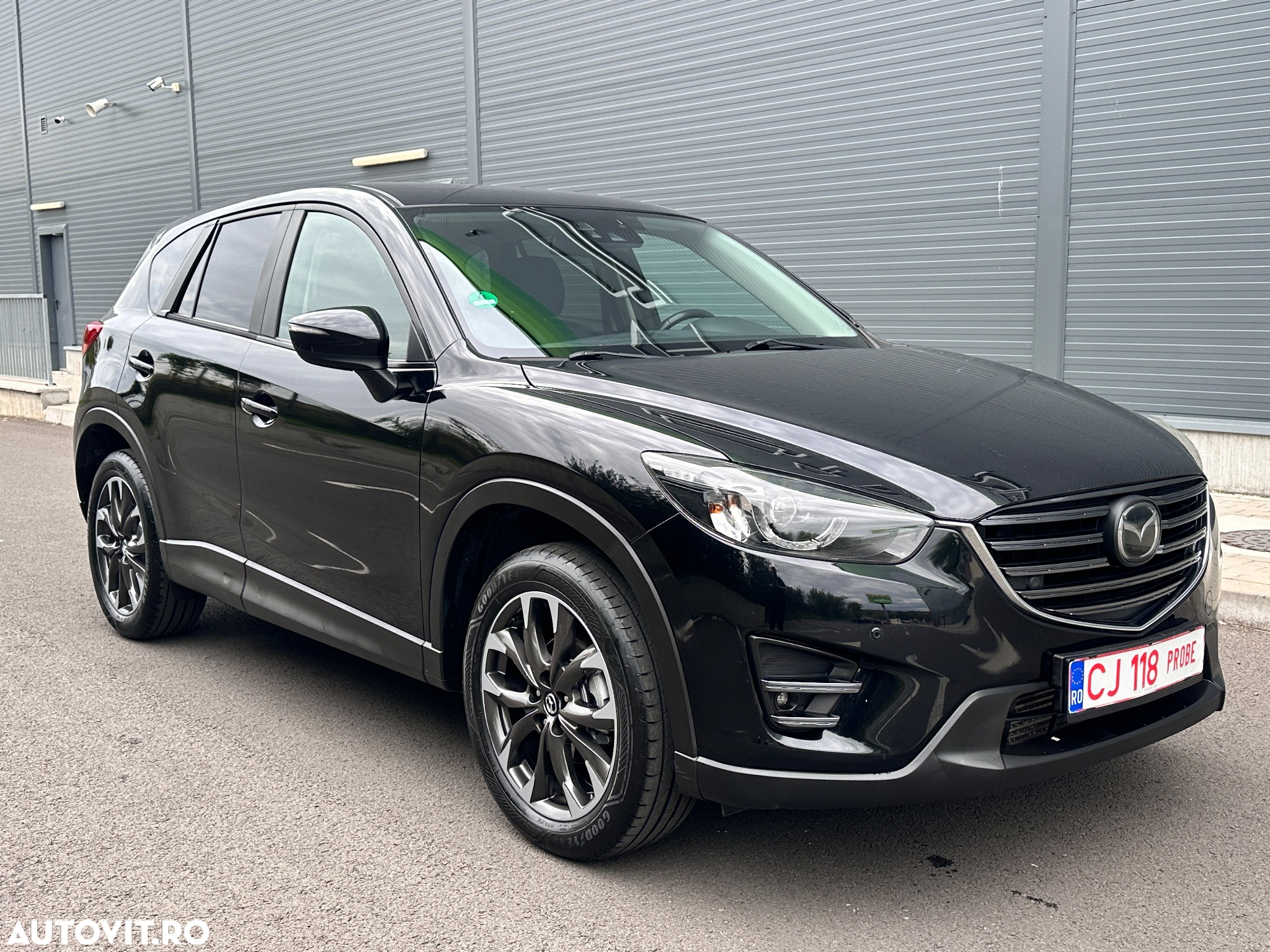Mazda CX-5 2.2 SKYACTIV-D AWD Aut. Sports-Line - 17