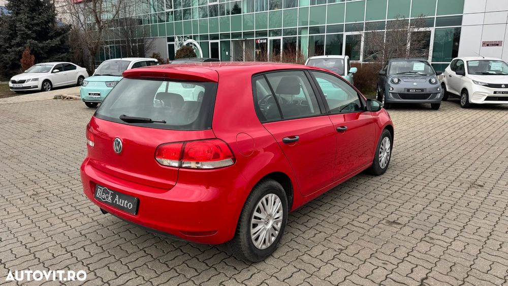 Volkswagen Golf 1.2 TSI BlueMotion Technology Comfortline - 4