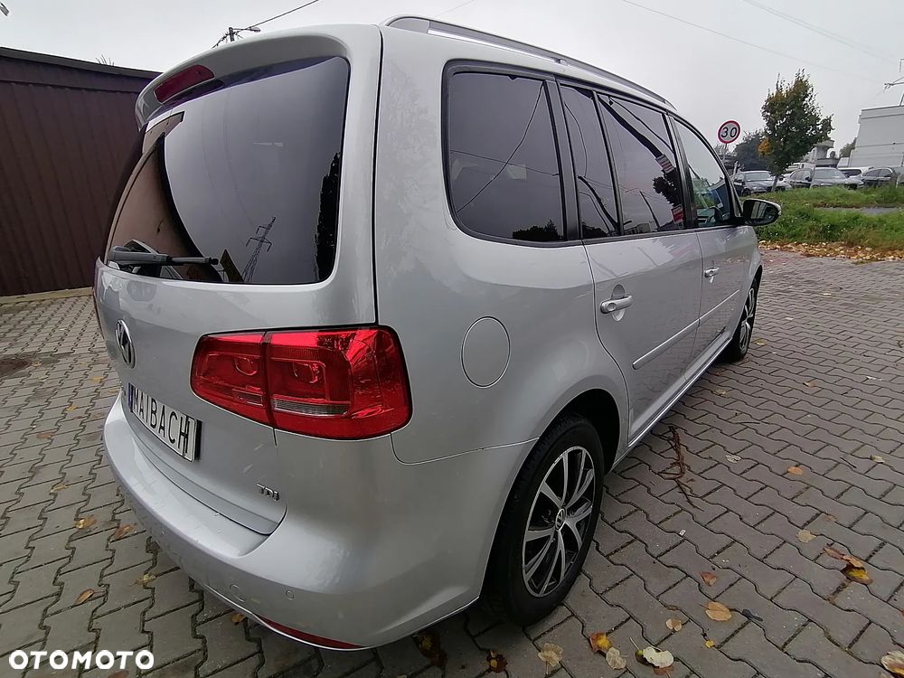 Volkswagen Touran 1.6 TDI DPF Comfortline - 7