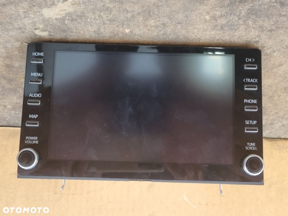 TOYOTA COROLLA E21 NAWIGACJA RADIO - 1