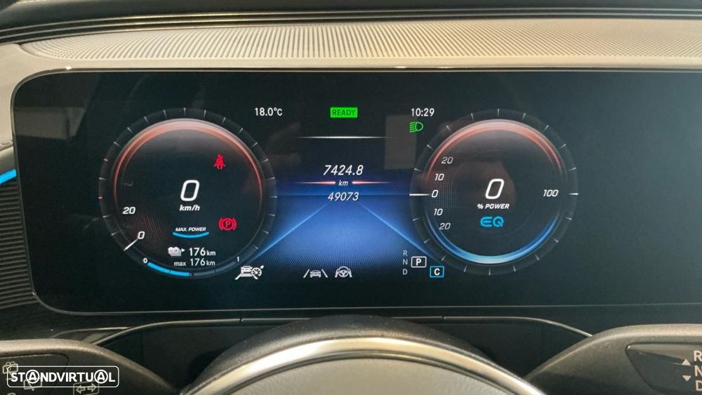 Mercedes-Benz EQC 400 4Matic Electric Art - 3