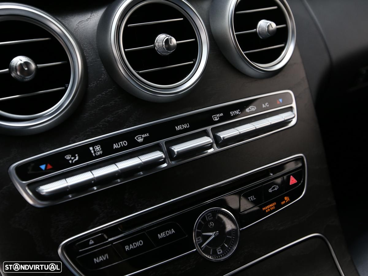 Mercedes-Benz C 220 BlueTEC AMG Line Aut. - 17