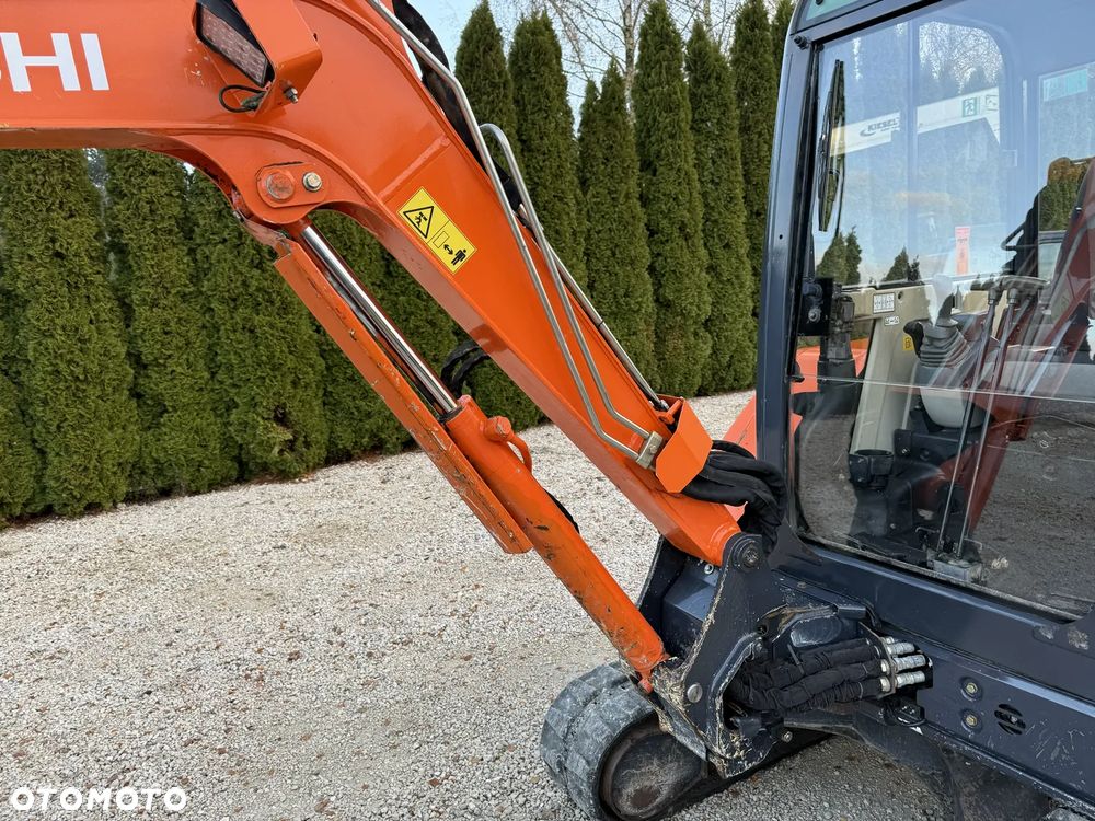 Hitachi ZAXIS ZX 27-3 27 / 2012 ROK / TYLKO 3567 MTH! / PIĘKNA / Z NIEMIEC / W CAŁOŚCI ORYGINAŁ / 303.5 301 302 303 302.7 PC 30 27 KX - 23