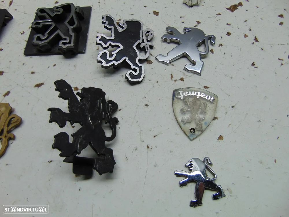 Peugeot Antigos leões - 9