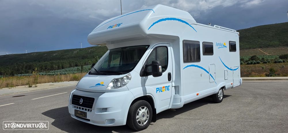 Fiat Ducato Pilote - 2