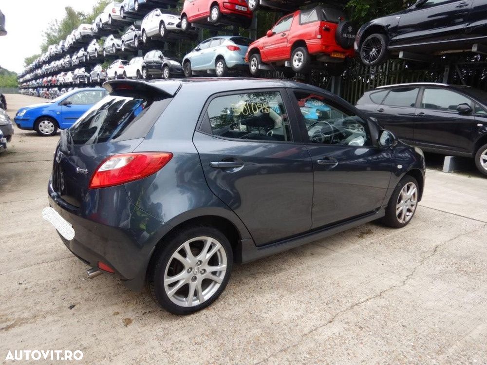 Far stanga Mazda 2 2008 Hatchback 1498 i - 7