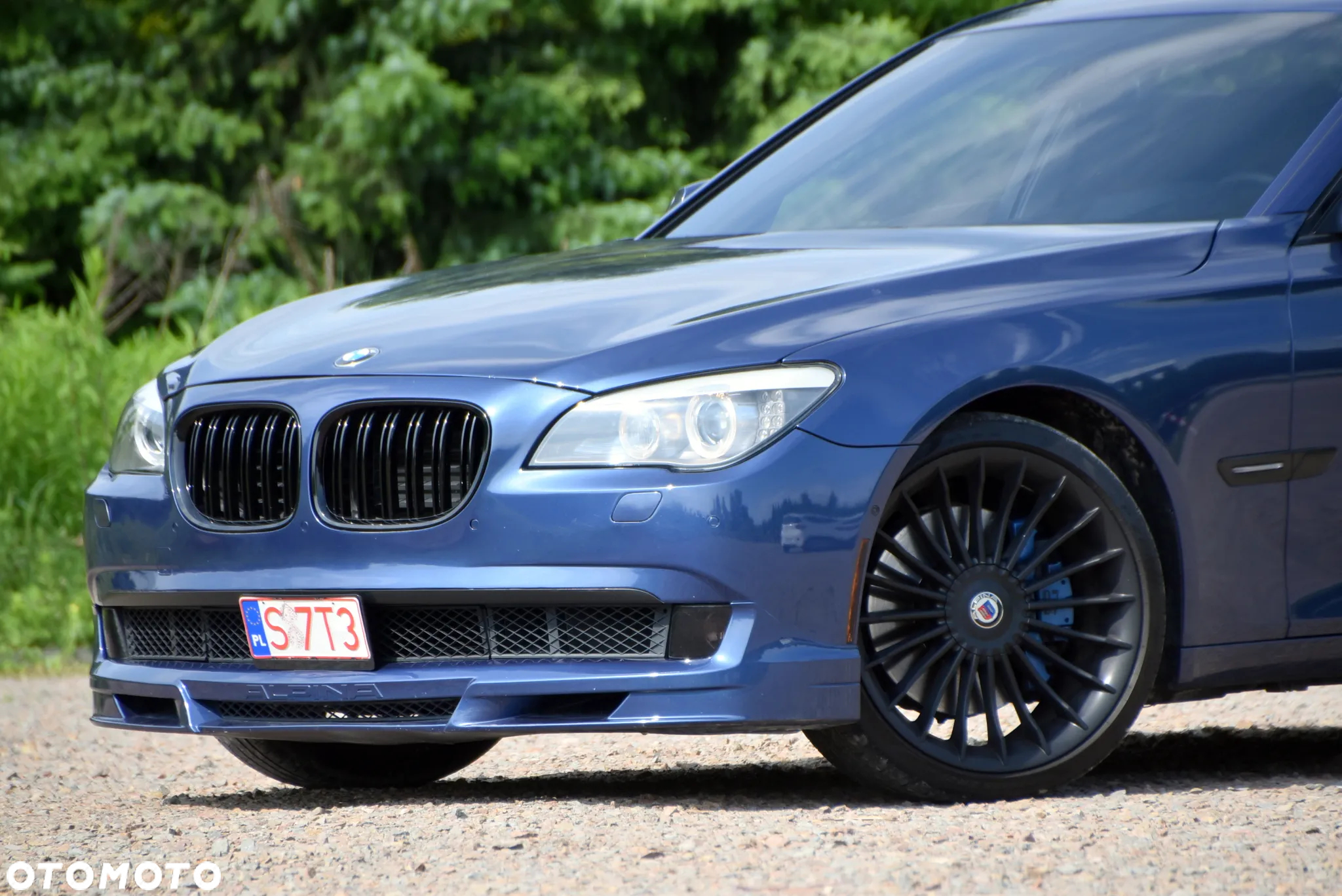 BMW-ALPINA B7 Bi-Turbo Switch-Tronic - 3