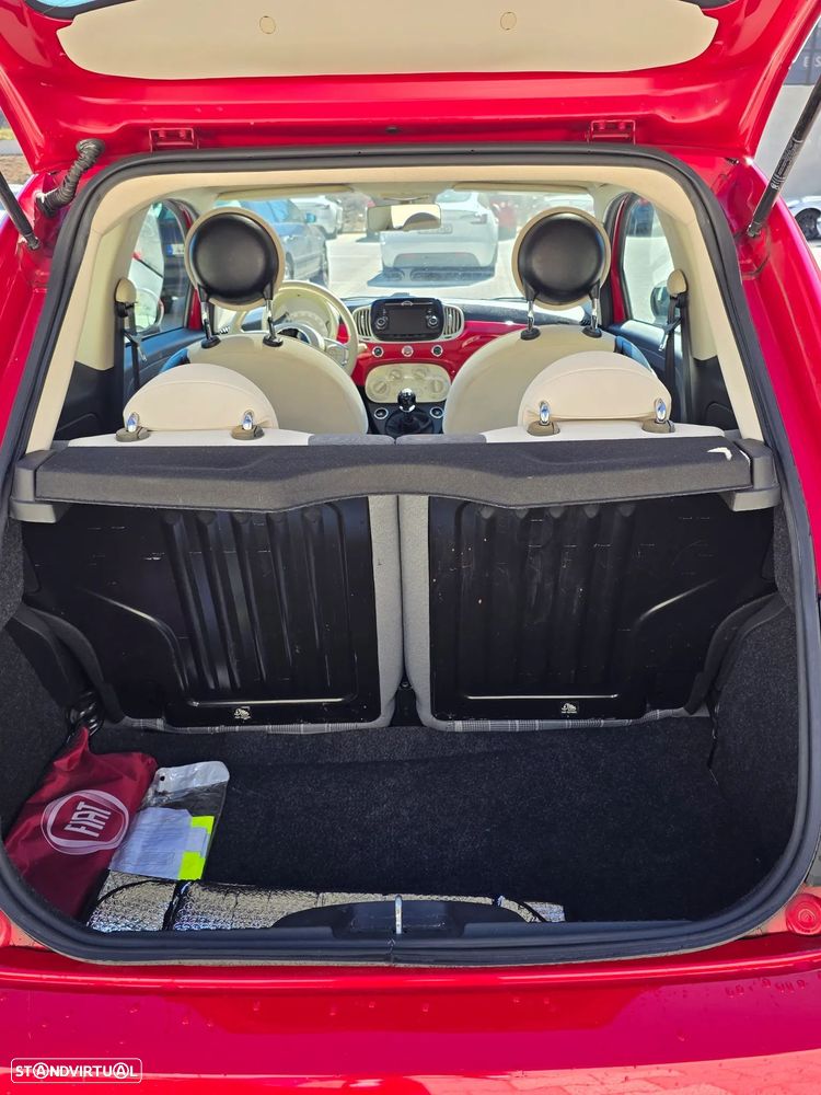 Fiat 500 1.2 Lounge - 15
