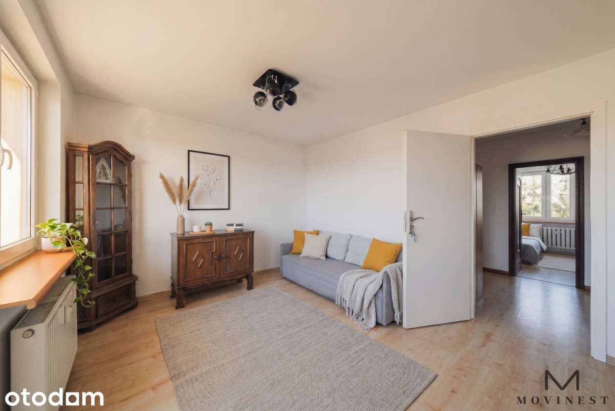 4 pokoje | 67,6 m² | balkon | Naramowice