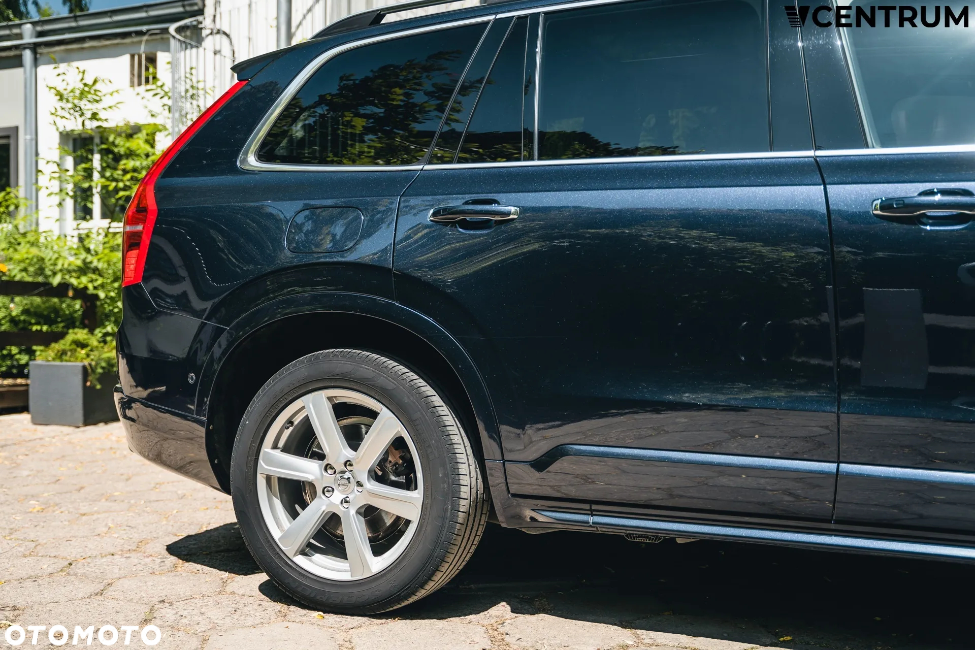 Volvo XC 90 D5 AWD Momentum 7os - 8