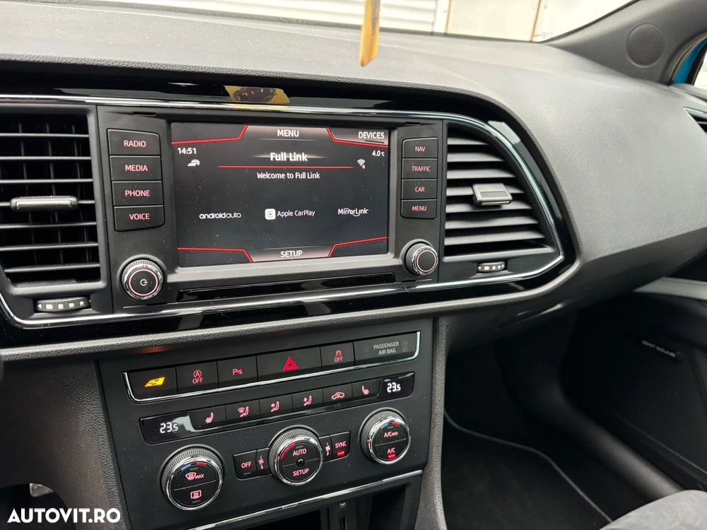 Seat Leon ST 2.0 TSI Start&Stop DSG CUPRA - 22