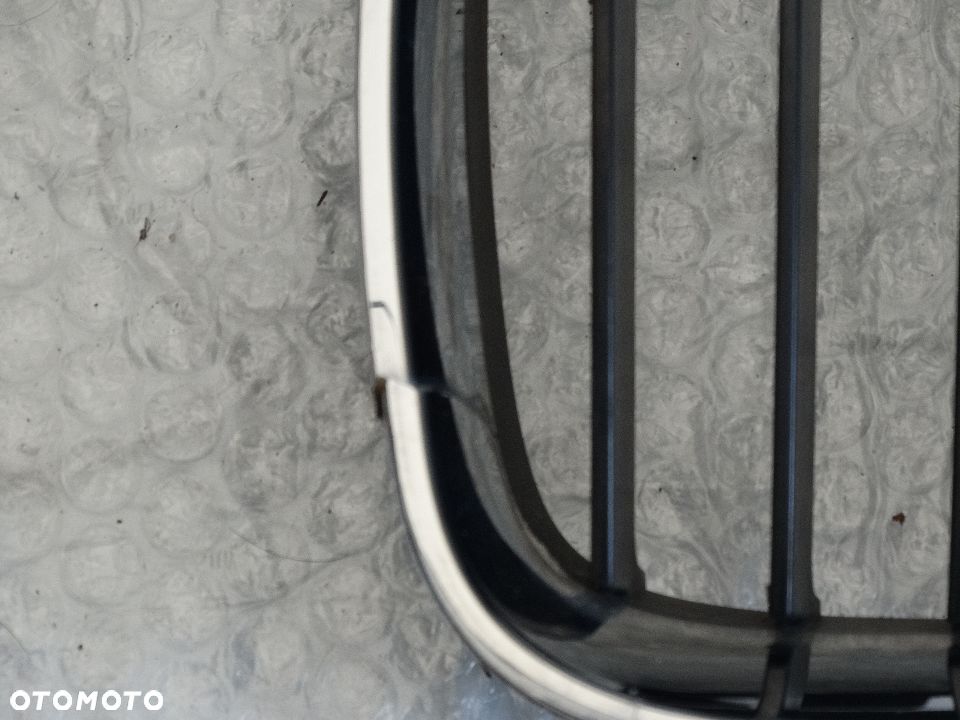 BMW E92 E93 Lift Kratka Nerka Atrapa Grill Lewa Czarna + Chrom 7254969 7254971 7254967 - 3