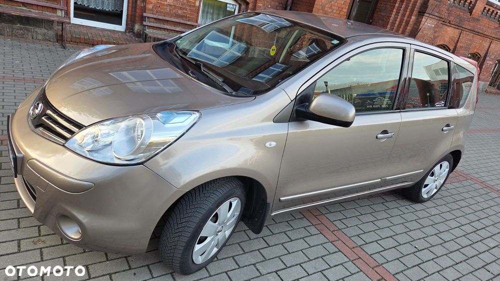 Nissan Note - 1