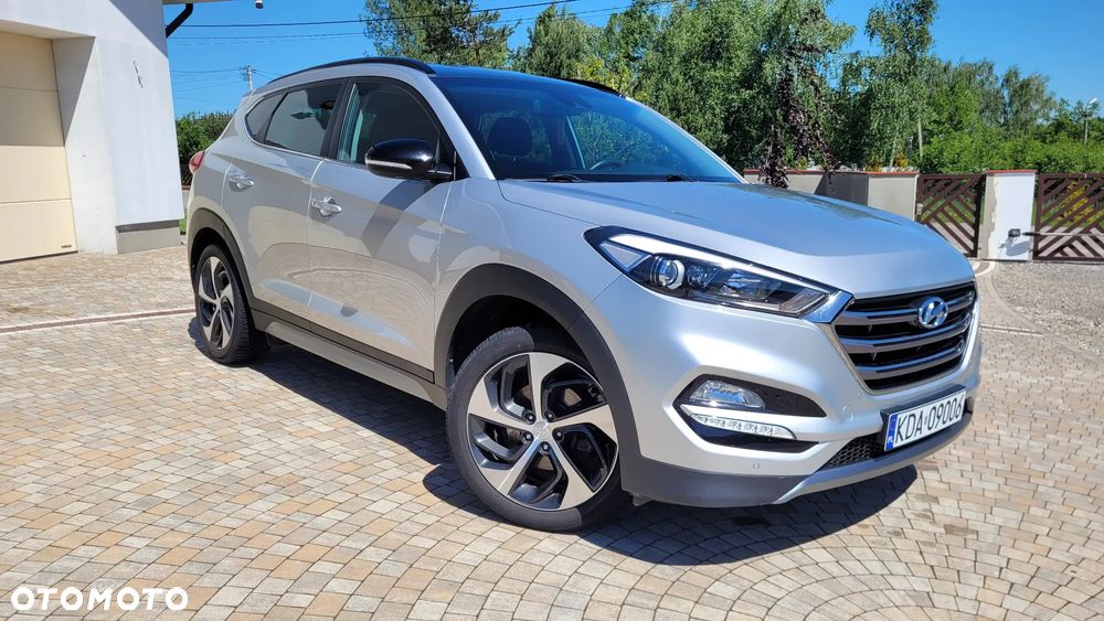 Hyundai Tucson - 1