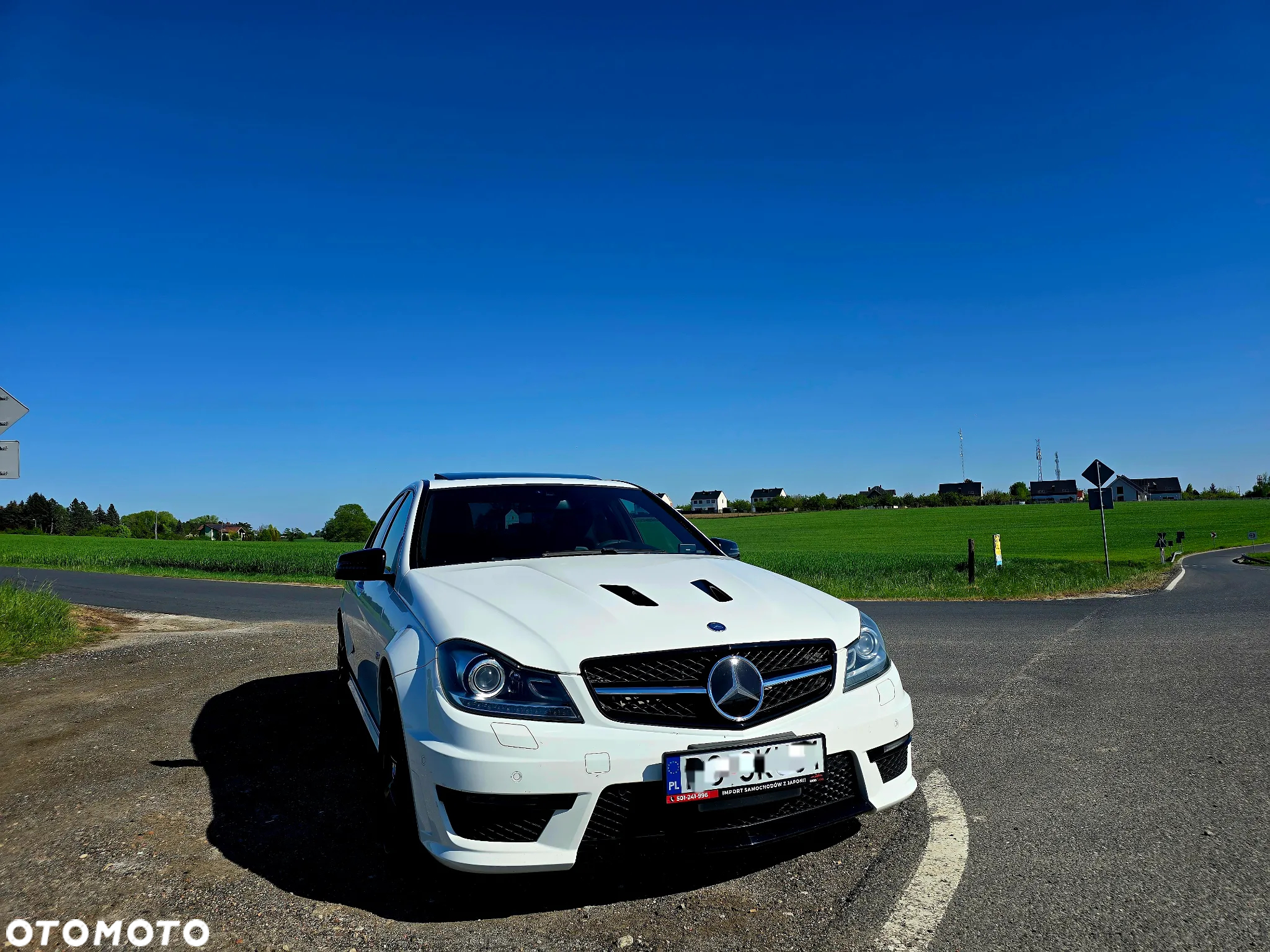 Mercedes-Benz Klasa C 63 AMG AMG SPEEDSHIFT MCT Edition 507 - 13