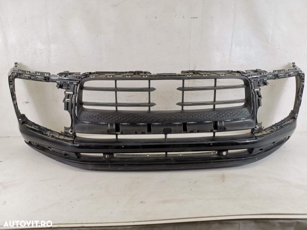 Bara Fata Cu Fusta Si Grila Radiator Porsche  Macan 2 2023 2024 2025 2