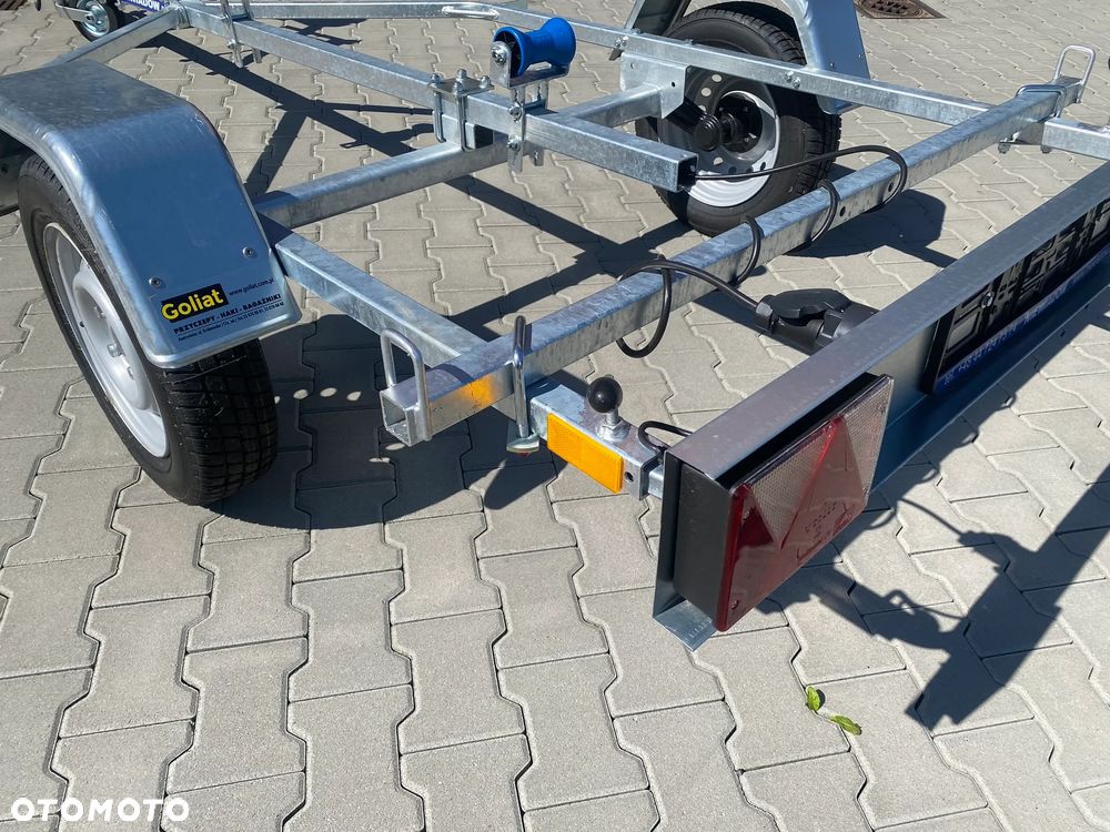Niewiadów Przyczepa podłodziowa P400 niewiadówka pod łódkę - 17